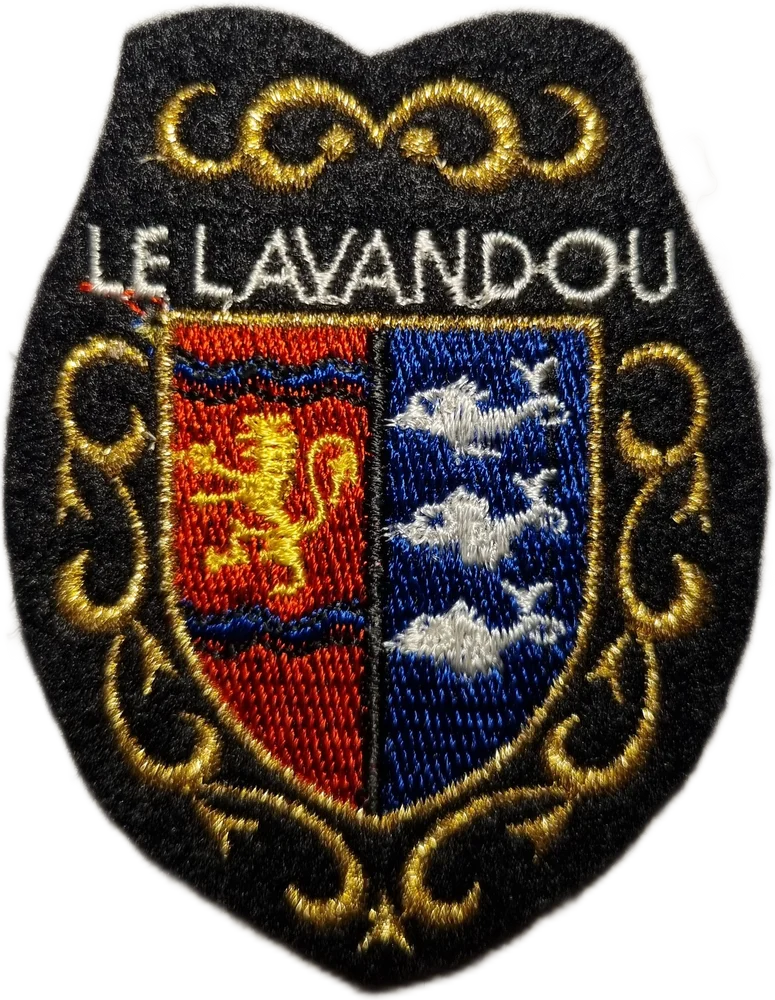 Écusson Le Lavandou