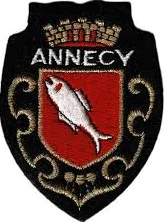 Écusson Annecy