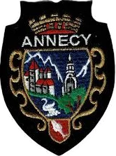 Écusson Annecy