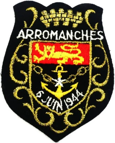 Écusson Arromanches-les-Bains