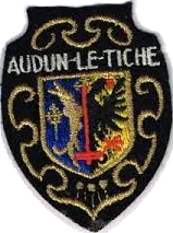 Écusson Audun-le-Tiche