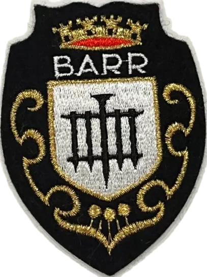 Écusson Barr