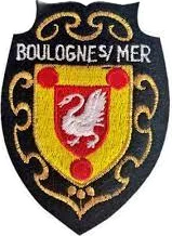 Écusson Boulogne-sur-Mer