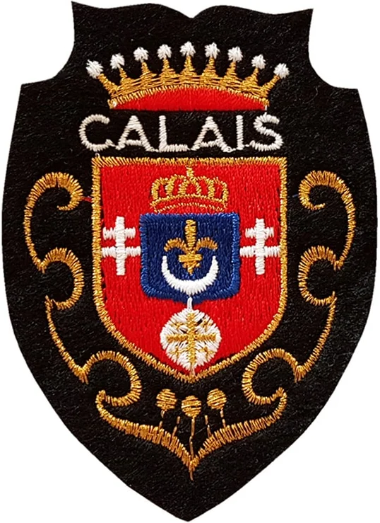 Écusson Calais