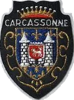 Écusson Carcassonne