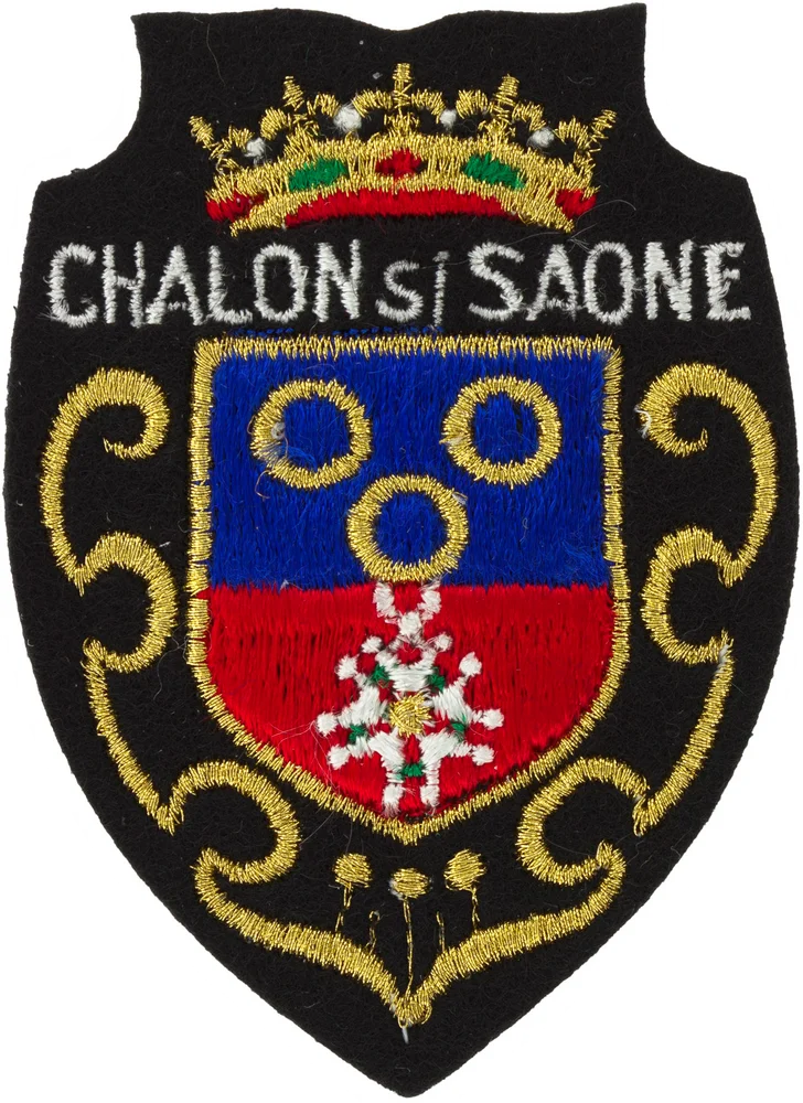 Écusson Chalon-sur-Saône