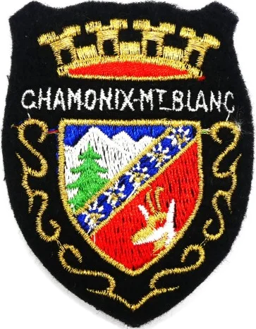 Écusson Chamonix-Mont-Blanc