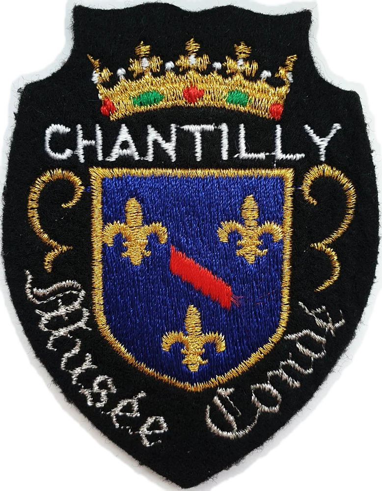 Écusson Chantilly