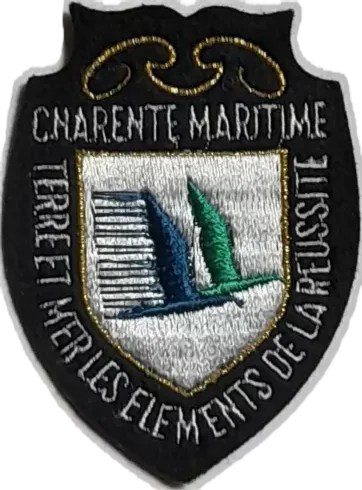 Écusson Charente-Maritime