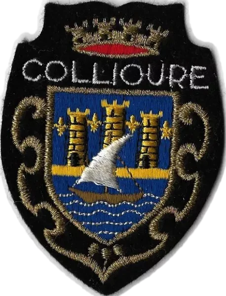 Écusson Collioure