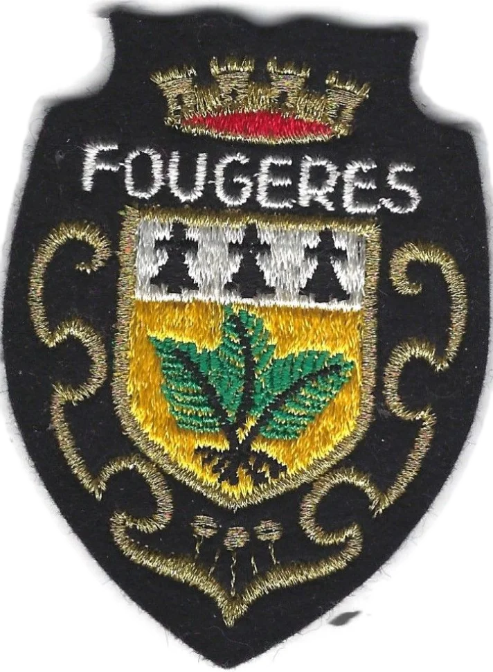 Écusson Fougères