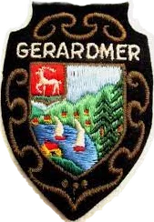 Écusson Gérardmer