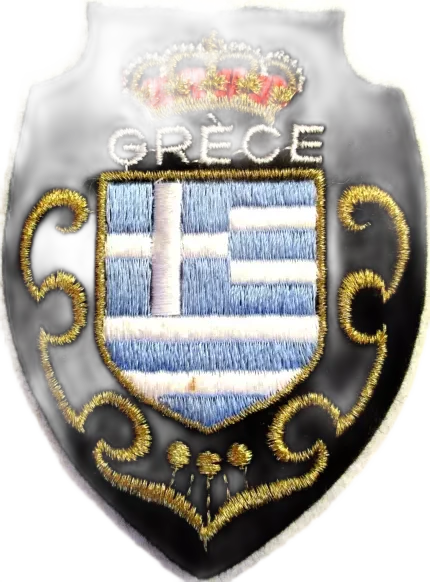 Écusson Grèce