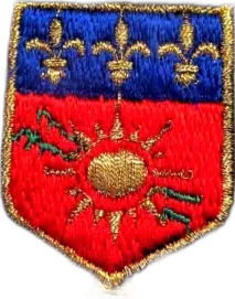 Écusson Guadeloupe
