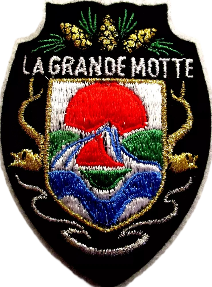 Écusson La Grande-Motte