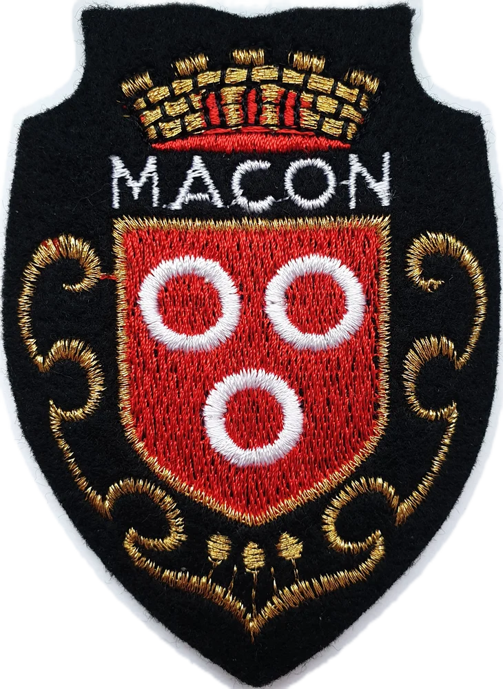 Écusson Mâcon