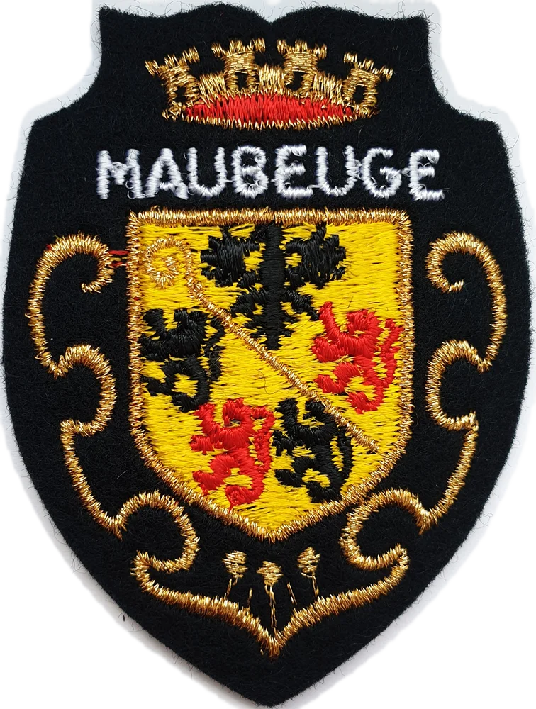 Écusson Maubeuge