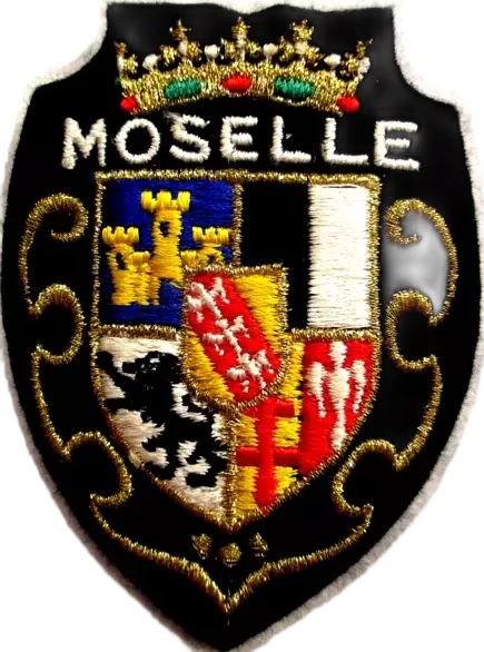 Écusson Moselle