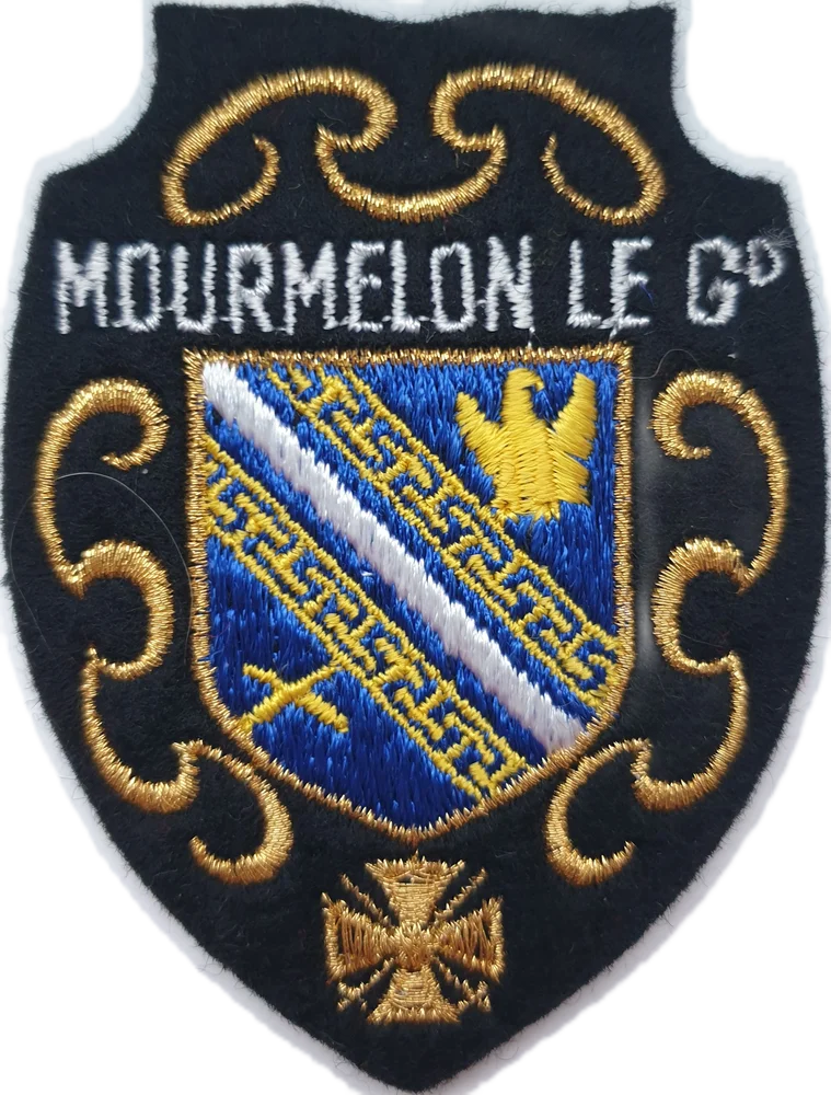 Écusson Mourmelon-le-Grand