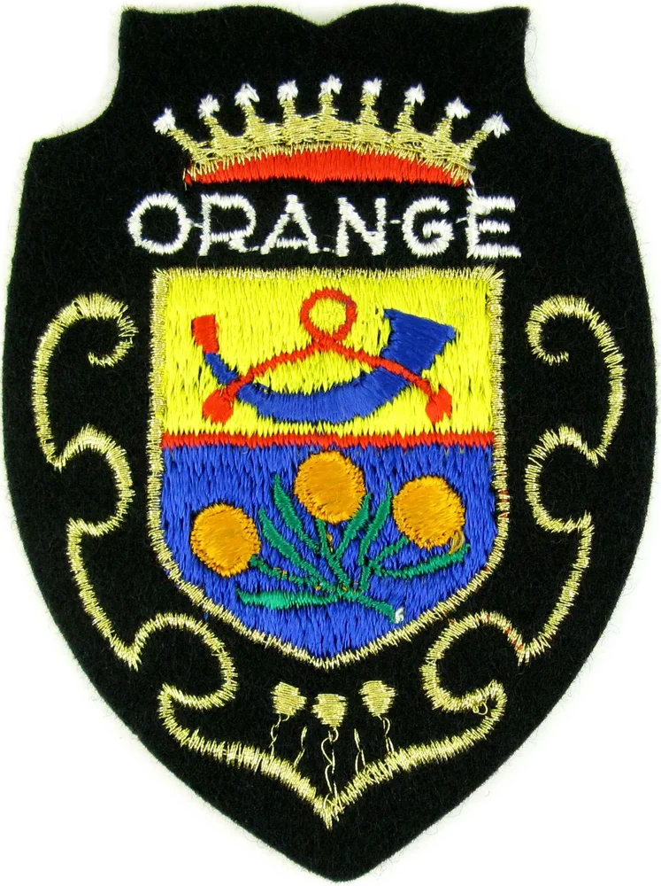 Écusson Orange