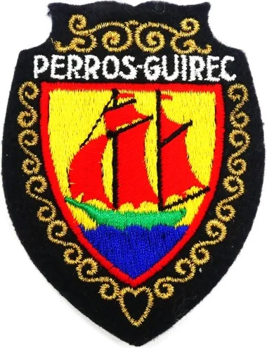 Écusson Perros-Guirec