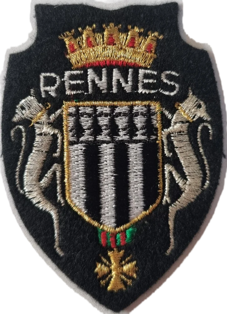 Écusson Rennes