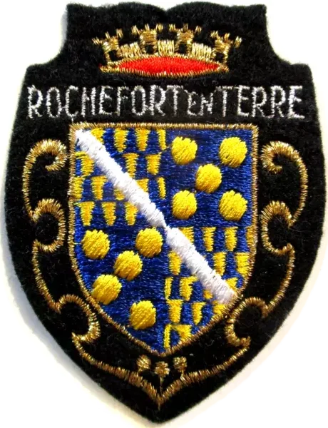 Écusson Rochefort-en-Terre