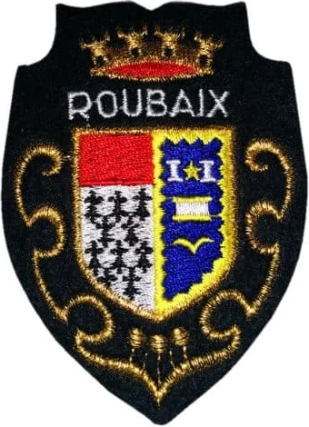 Écusson Roubaix