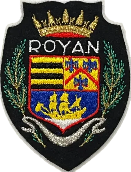 Écusson Royan