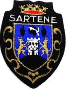 Écusson Sartène