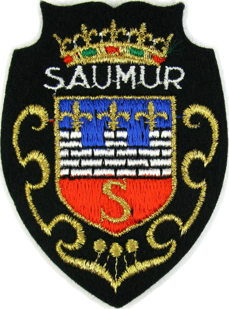 Écusson Saumur