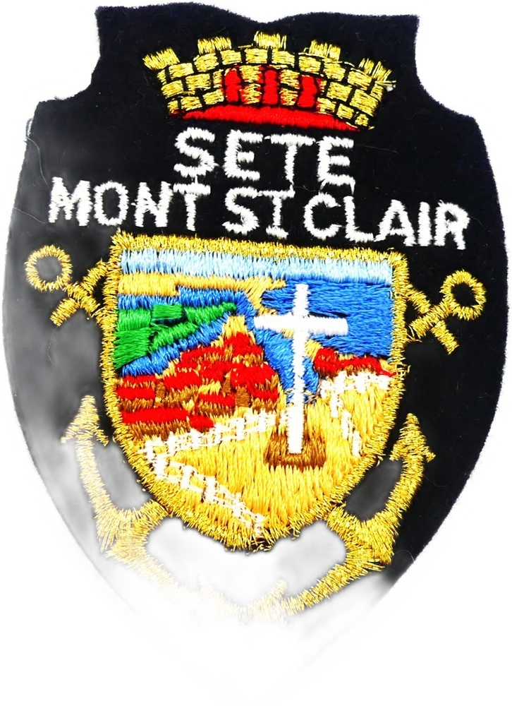 Écusson Sète