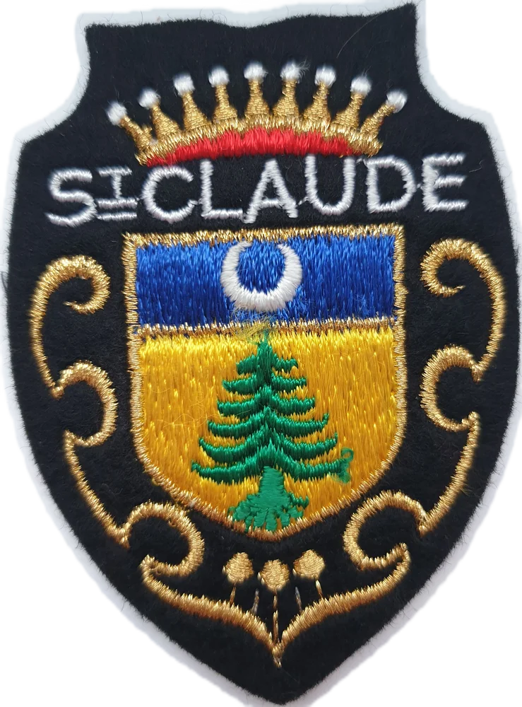 Écusson Saint-Claude