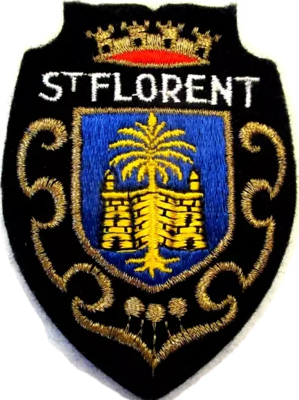 Écusson Saint-Florent