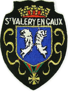 Écusson Saint-Valery-en-Caux