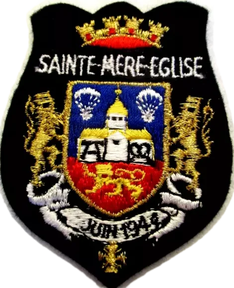 Écusson Sainte-Mère-Église