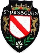 Écusson Strasbourg