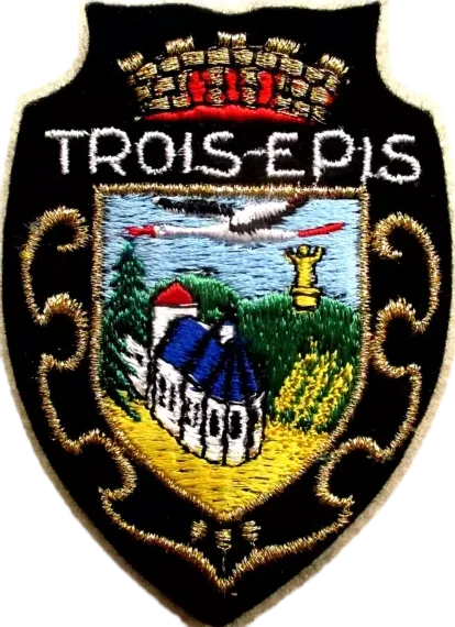 Écusson Trois-Épis