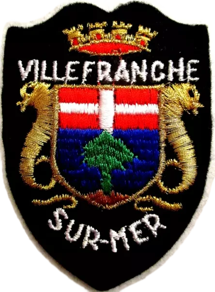 Écusson Villefranche-sur-Mer