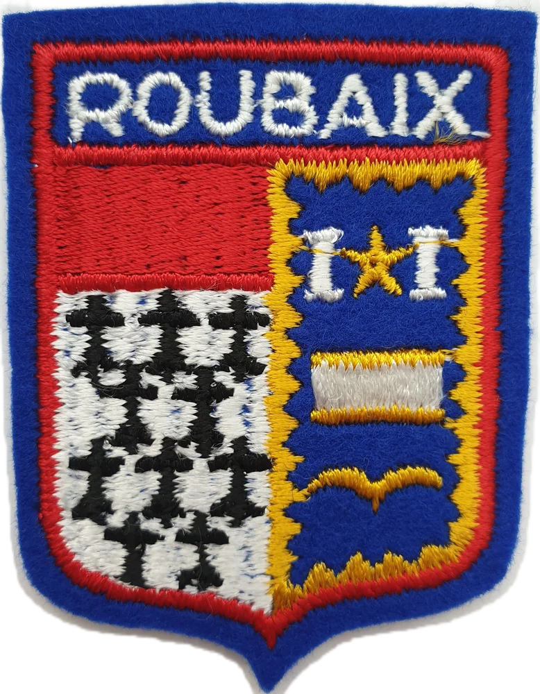 Écusson Roubaix