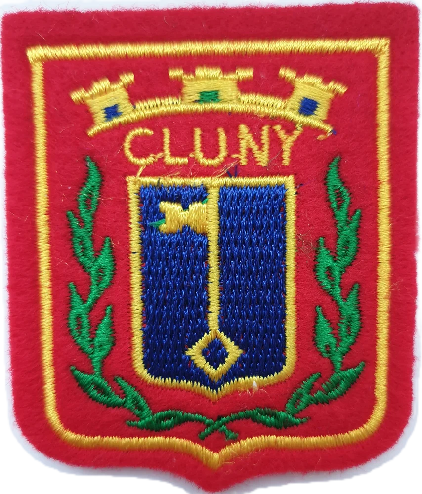 Écusson Cluny