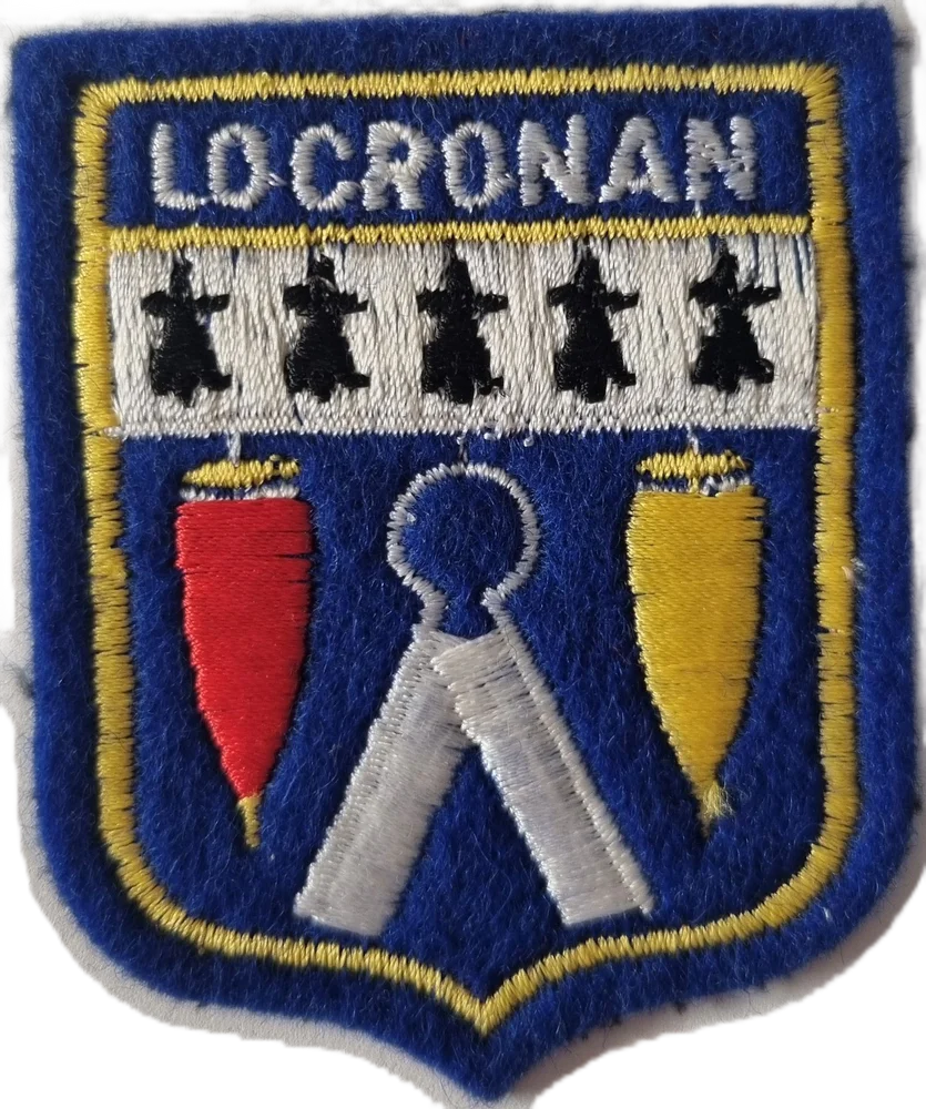 Écusson Locronan