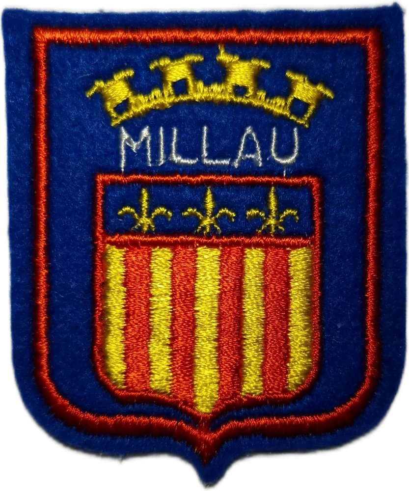 Écusson Millau