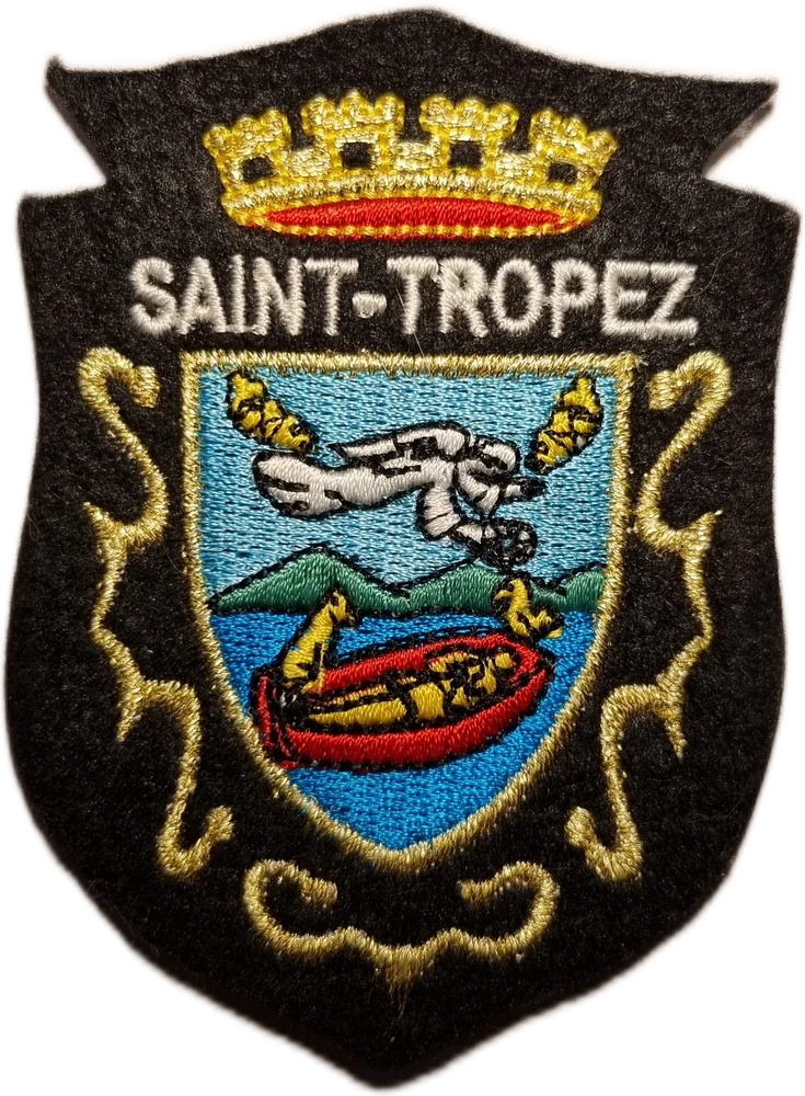 Écusson Saint-Tropez