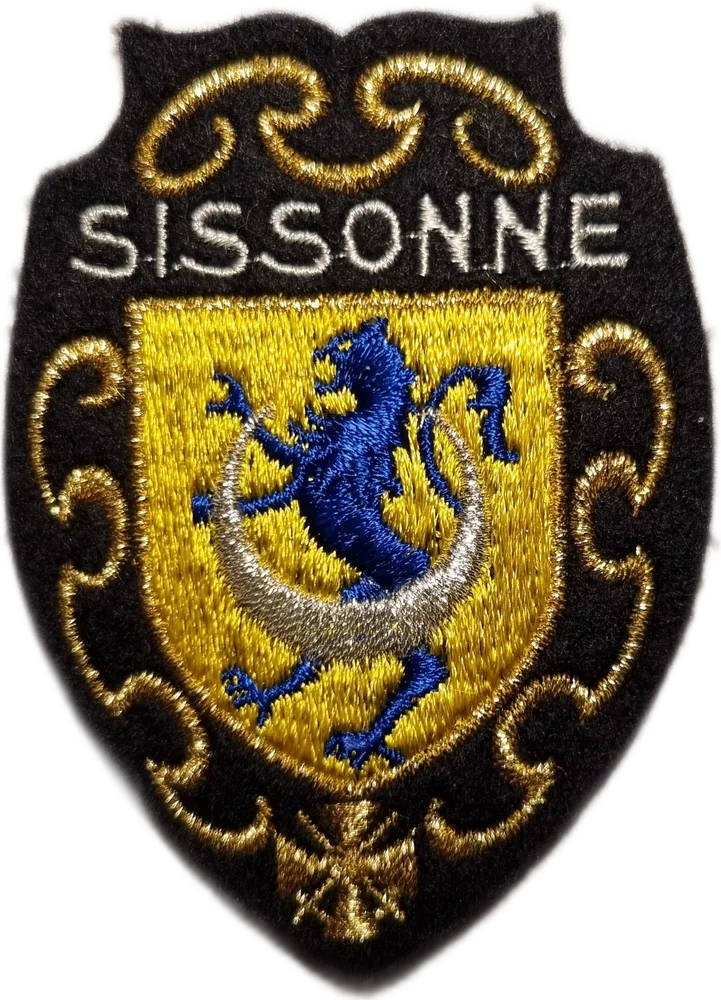 Écusson Sissonne