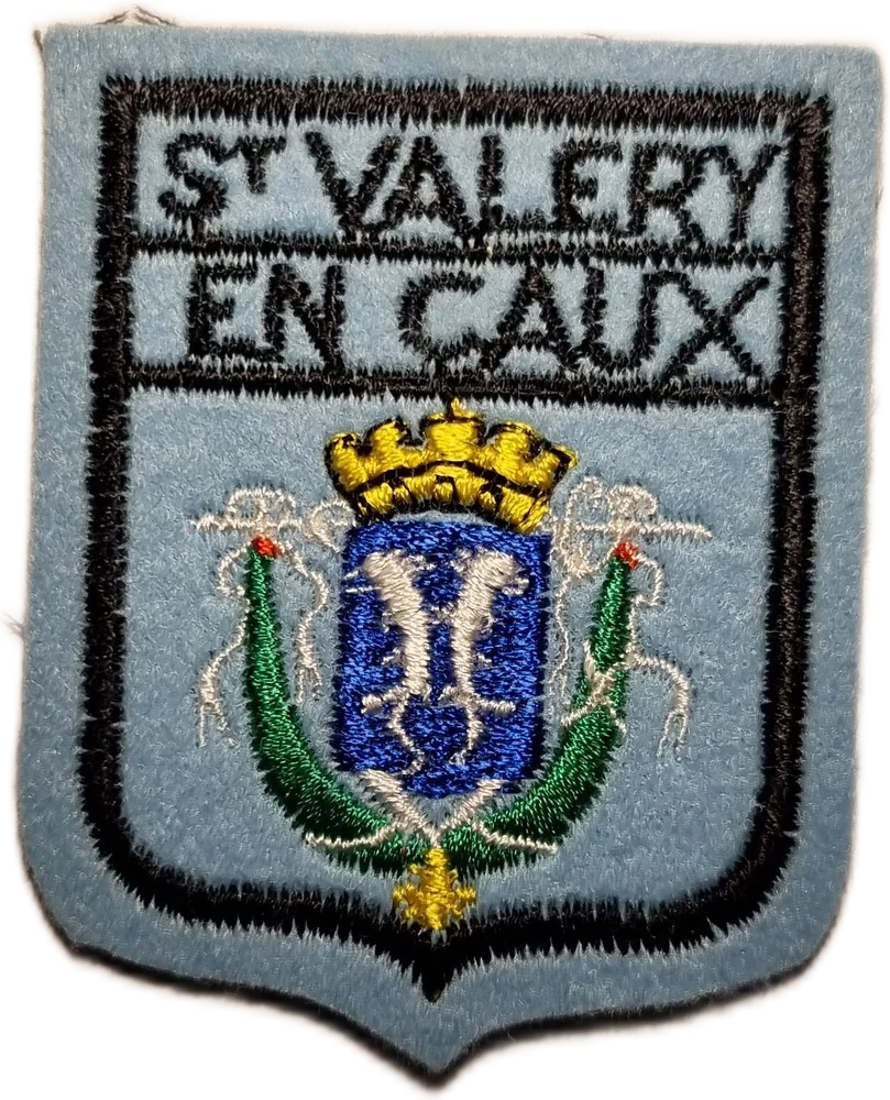 Écusson Saint-Valery-en-Caux