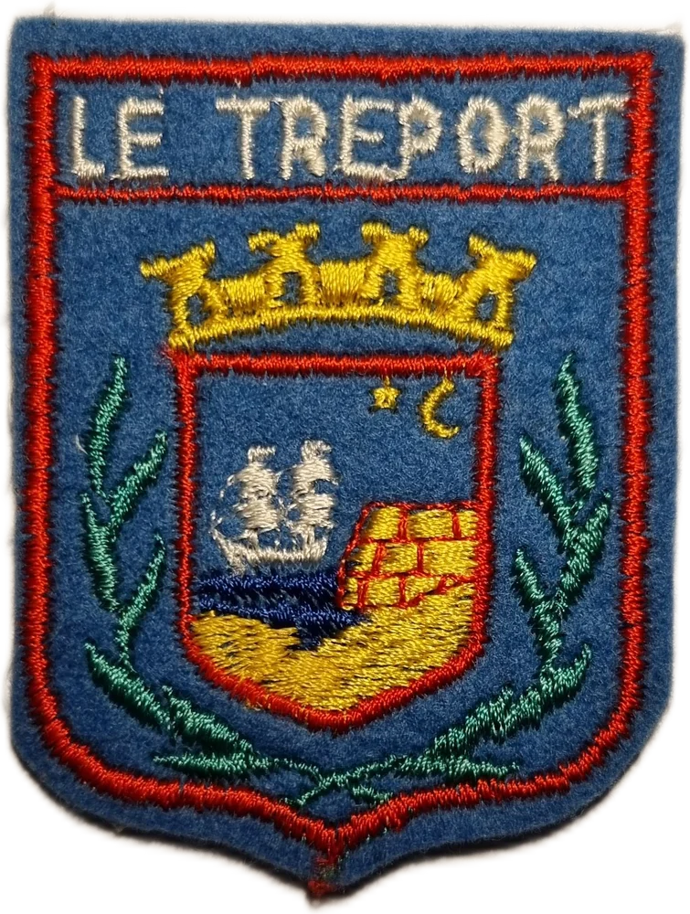 Écusson Le Tréport