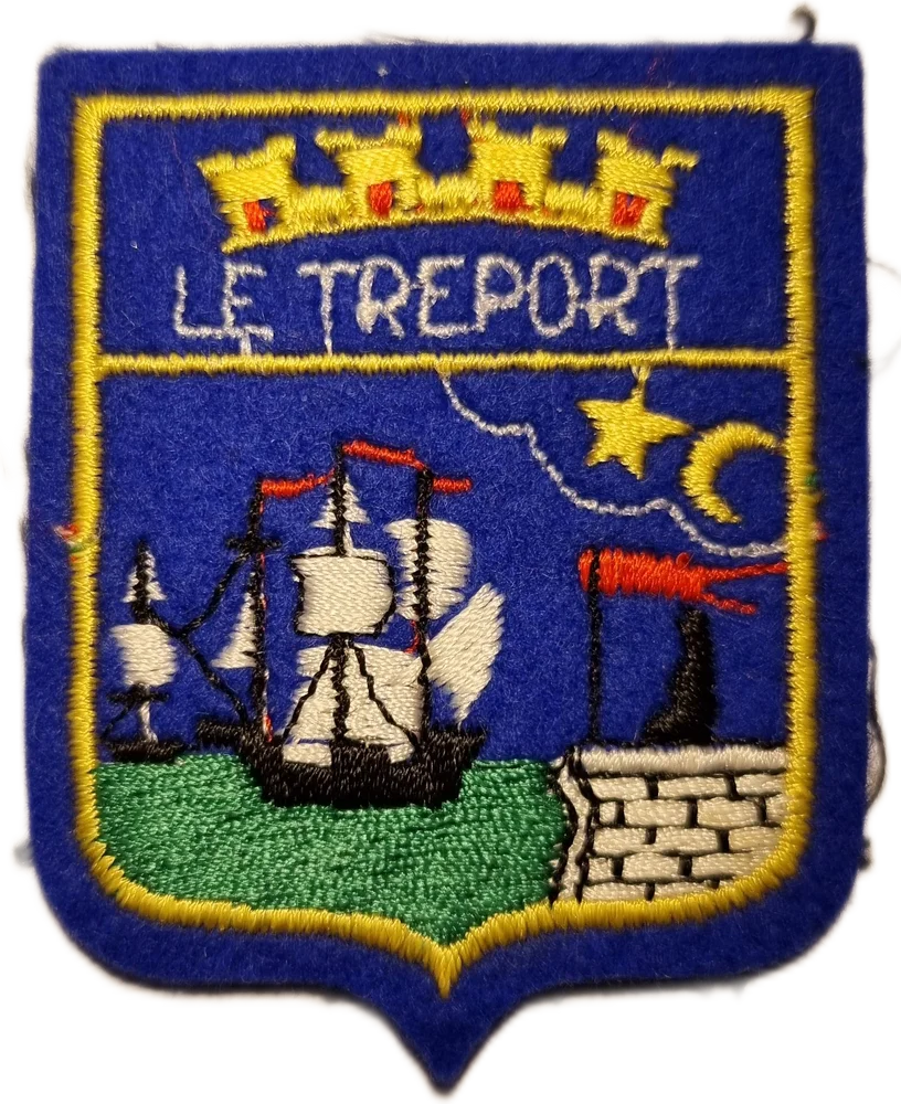 Écusson Le Tréport