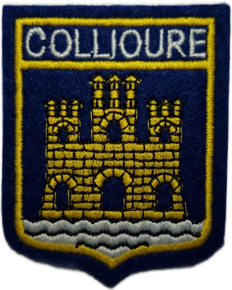 Écusson Collioure