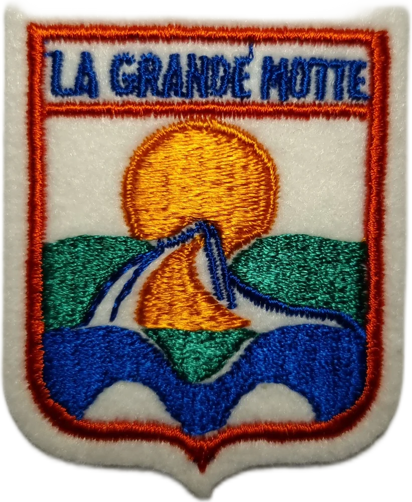 Écusson La Grande-Motte